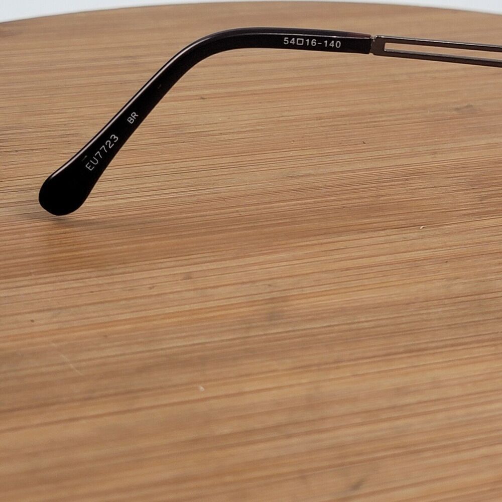 Charmant Eyeglasses Wire Rectangular Frames Only … - image 6